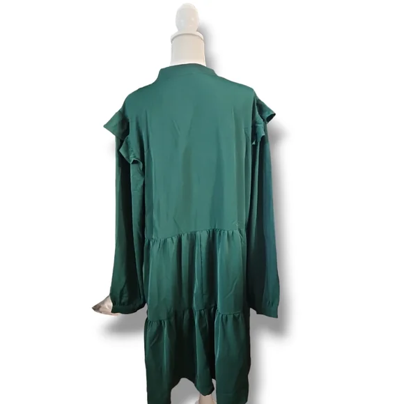 KIRUNDO Women's 2024 Spring Loose Dress - Picture 4 of 5